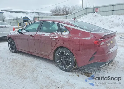 2021 Kia K5 Gt Line from USA, damaged, VIN 5XXG64J28MG080902